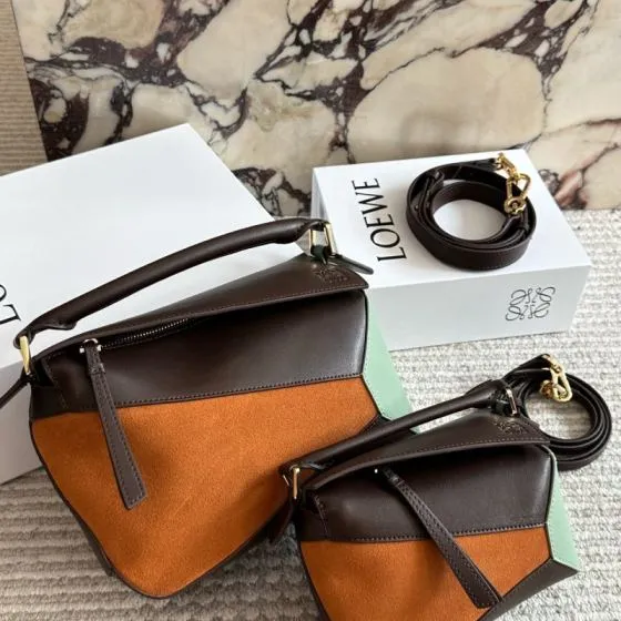 Loewe Brown shoulder bag Premium Replica