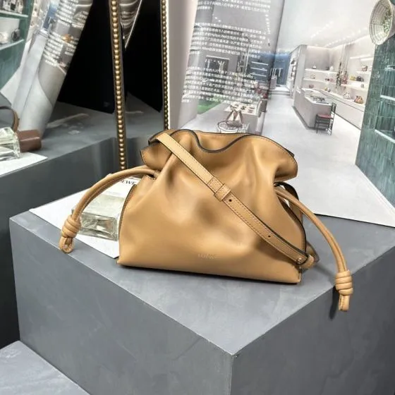 Loewe Beige 25x18x10cm shoulder bag AAA Quality Replica