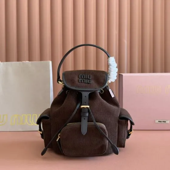 Miu Miu Calfskin shoulder bag Premium Replica