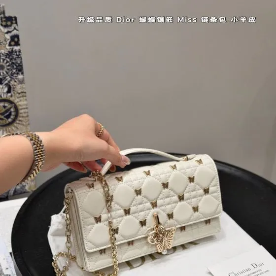 Dior Miss Pink shoulder 1 1 Replica