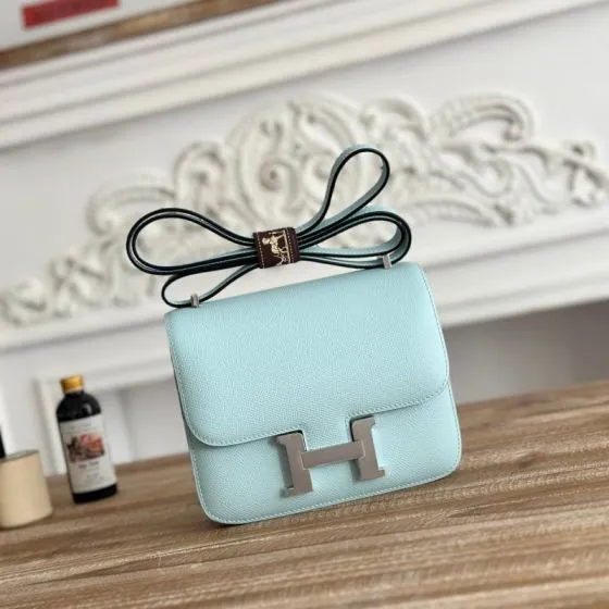 Hermes Constance Light Blue shoulder — 1:1 Replica