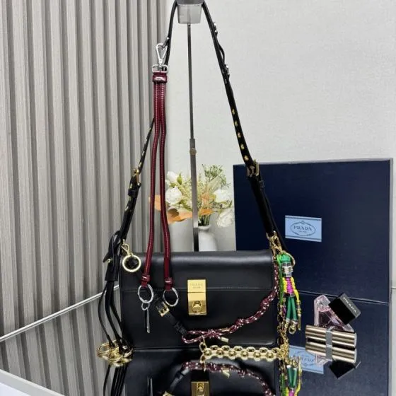 Prada Black shoulder bag Premium Replica