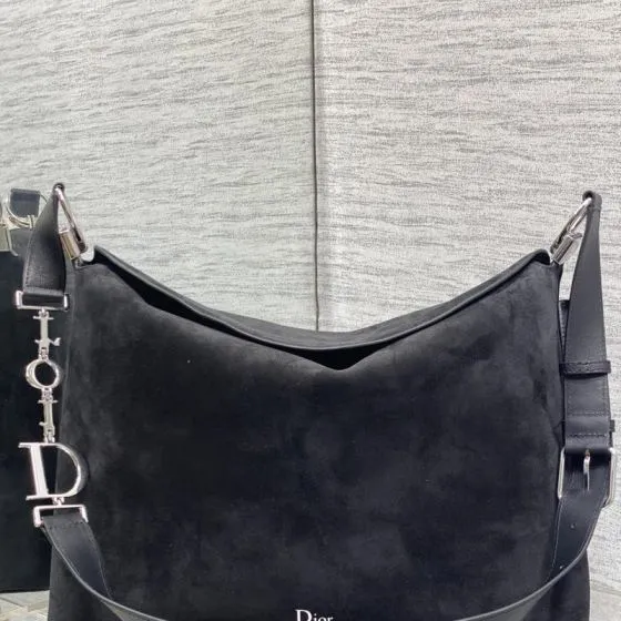 Dior Black suede shoulder — Top Quality Replica