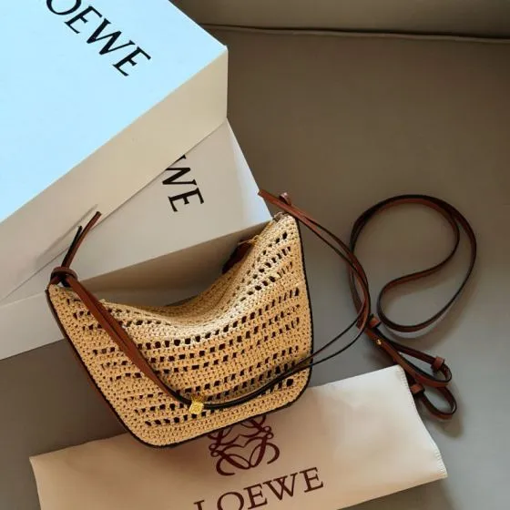 Loewe Brown 25x18x10cm shoulder bag AAA Quality Replica