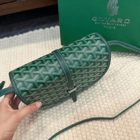 Goyard Green 25x18x10cm shoulder bag Premium Replica