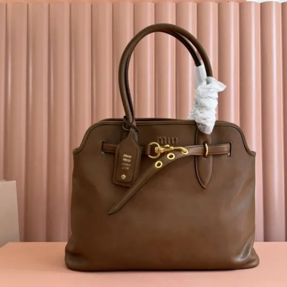 Miu Miu Brown shoulder bag Premium Replica