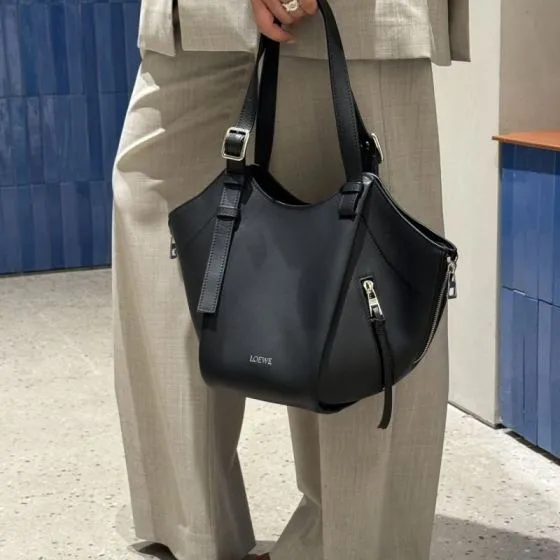 Loewe Black 25x18x10cm shoulder bag Premium Replica