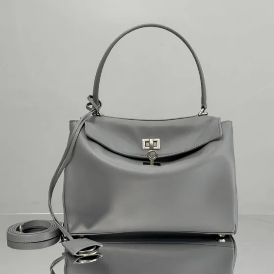 Balenciaga Grey 25x18x10cm shoulder bag AAA Quality Replica