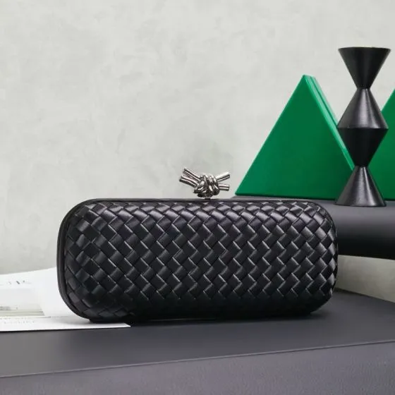 Bottega Veneta Black shoulder bag Top Quality Replica
