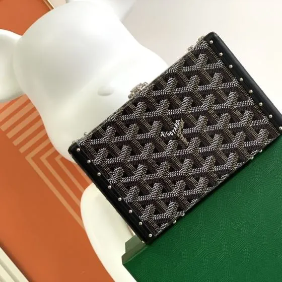 Goyard Black shoulder bag AAA Quality Replica