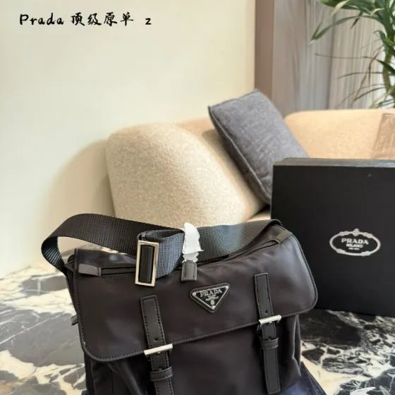 Prada Black shoulder bag AAA Quality Replica