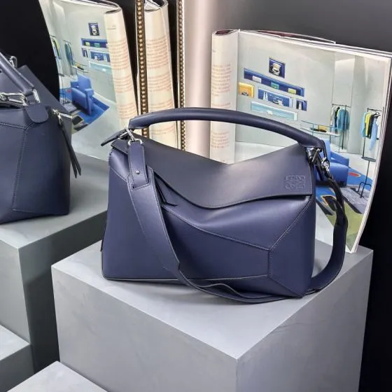 Loewe Blue shoulder bag Top Quality Replica