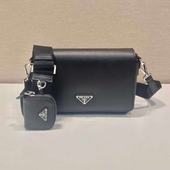 Prada Black shoulder bag AAA Quality Replica
