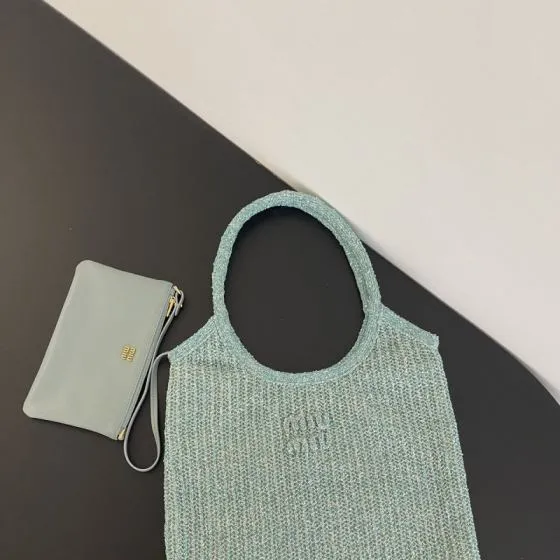 Miu Miu Blue shoulder bag AAA Quality Replica