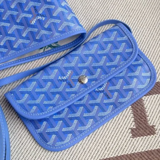 Goyard Blue shoulder bag Premium Replica