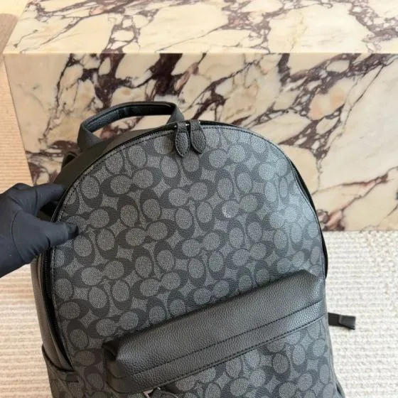 Coach Black shoulder bag 1 1 Replica