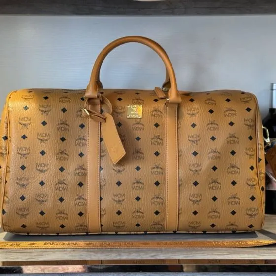 MCM Visetos shoulder bag Top Quality Replica