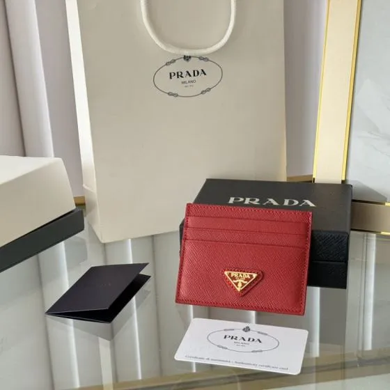 Prada Red shoulder bag Premium Replica