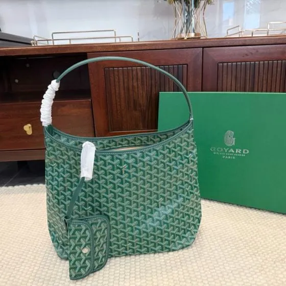 Goyard Green 40x30x16cm shoulder bag AAA Quality Replica