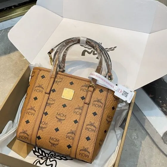 MCM Toni Visetos 19x16cm shoulder bag Premium Replica