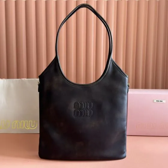 Miu Miu Brown shoulder bag 1 1 Replica
