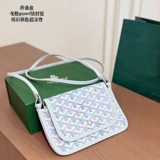 Goyard Blue shoulder bag AAA Quality Replica