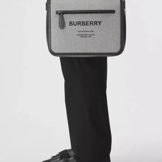 Burberry Black shoulder bag Top Quality Replica