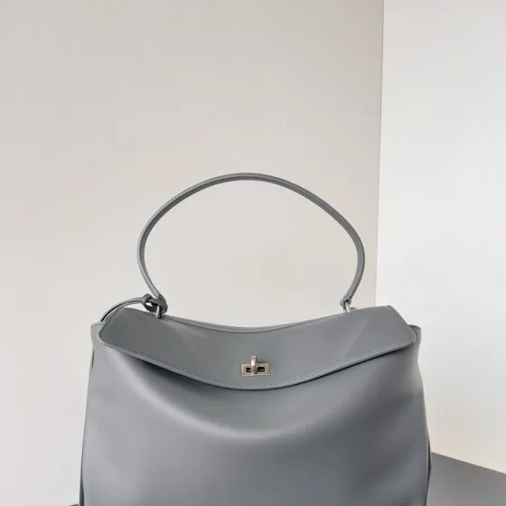 Balenciaga Grey 30x22x12cm shoulder bag Premium Replica