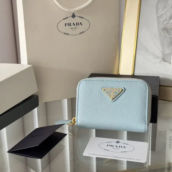 Prada Blue 25x18x10cm shoulder bag 1 1 Replica