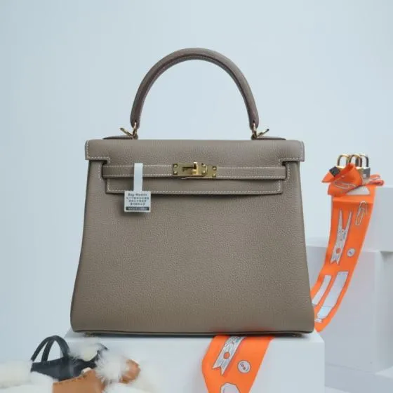 Hermes Kelly Taupe work AAA Quality Replica