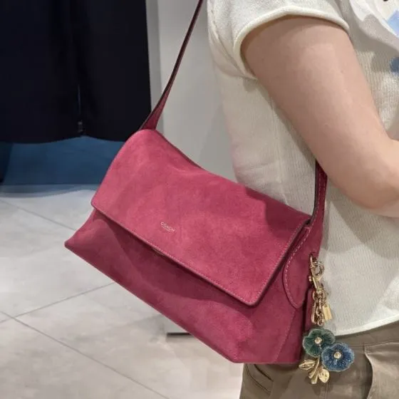 Coach shoulder bag AAA Quality Replica
