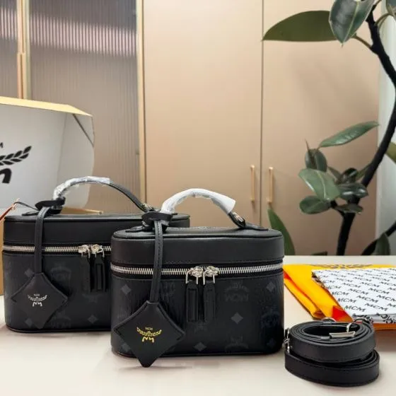 MCM Monogram 25x18x10cm shoulder bag AAA Quality Replica