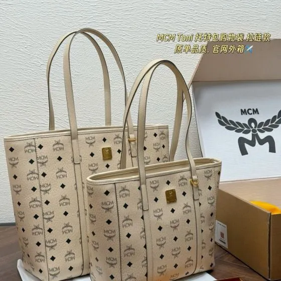 MCM Toni Visetos 19x16cm shoulder bag Premium Replica