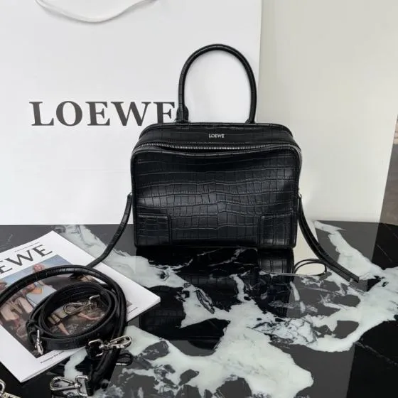Loewe Black 30x22x12cm shoulder bag 1 1 Replica