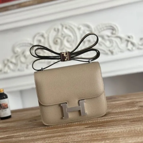 Hermes Constance Etoupe crossbody — Premium Replica