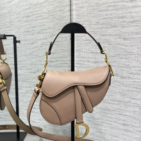 Dior Saddle Beige crossbody Top Quality Replica