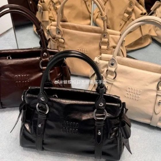 Miu Miu Black shoulder bag AAA Quality Replica