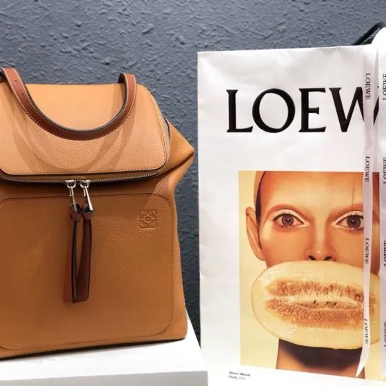 Loewe 25x18x10cm shoulder bag AAA Quality Replica