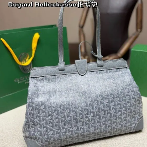 Goyard Grey shoulder bag Premium Replica