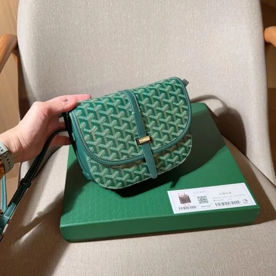 Goyard Green 25x18x10cm shoulder bag Premium Replica