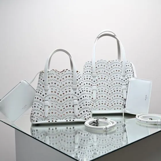 Burberry White shoulder bag Premium Replica