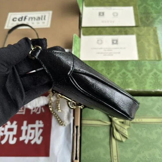 Gucci Black crossbody Premium Replica