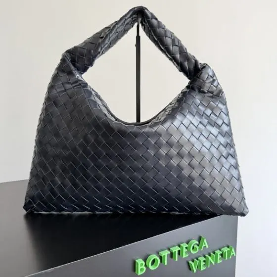 Bottega Veneta Black 40x30x16cm shoulder bag Premium Replica
