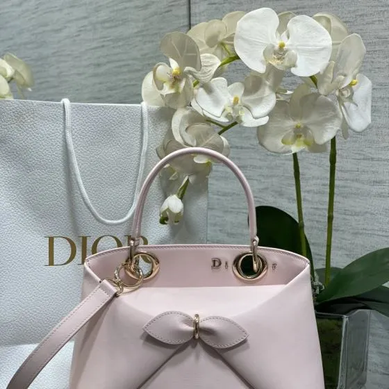 Dior Toujours Light Pink shoulder AAA Quality Replica
