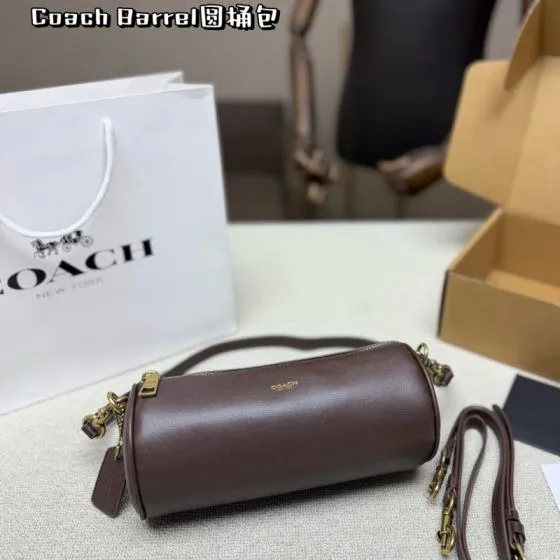 Coach Brown shoulder bag Top Quality Replica