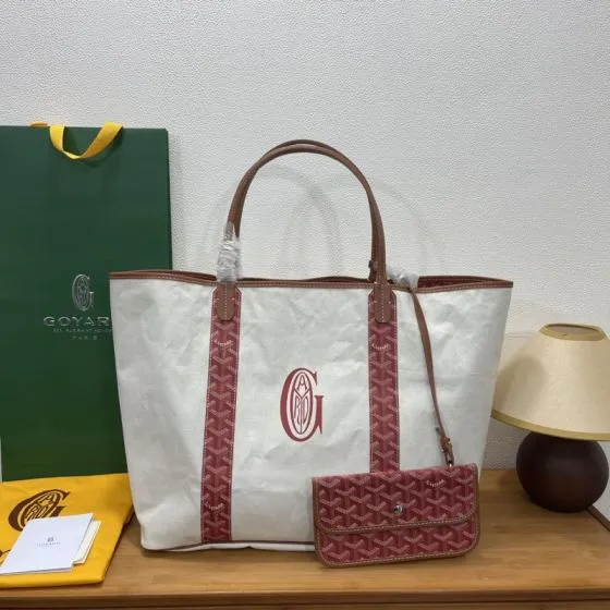 Goyard Brown shoulder bag Premium Replica