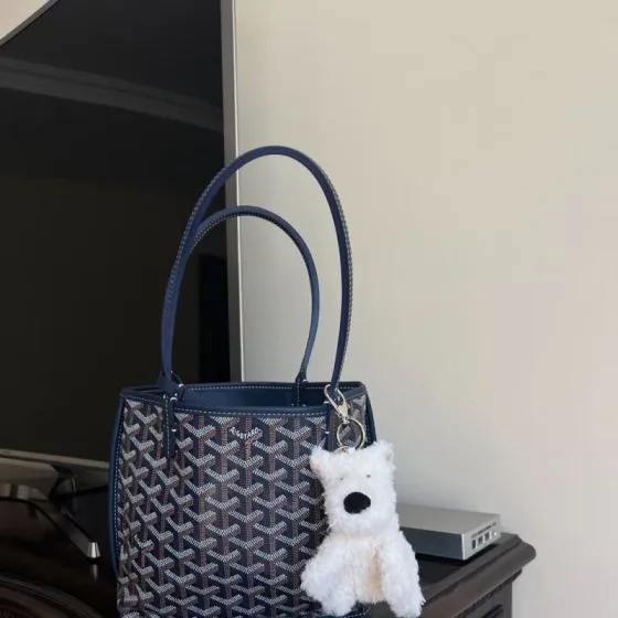 Goyard Blue 18x12cm shoulder bag Top Quality Replica