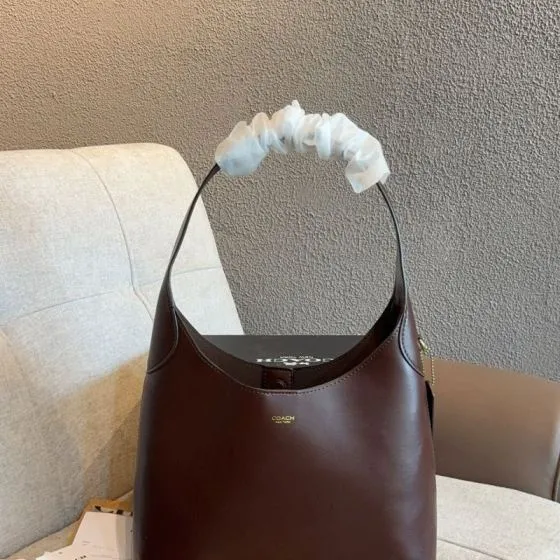 Coach Brown shoulder bag Premium Replica