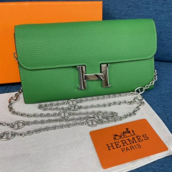 Hermes Constance Green crossbody — Premium Replica