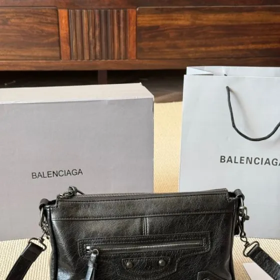 Balenciaga City Black 38x28x15cm shoulder bag AAA Quality Replica